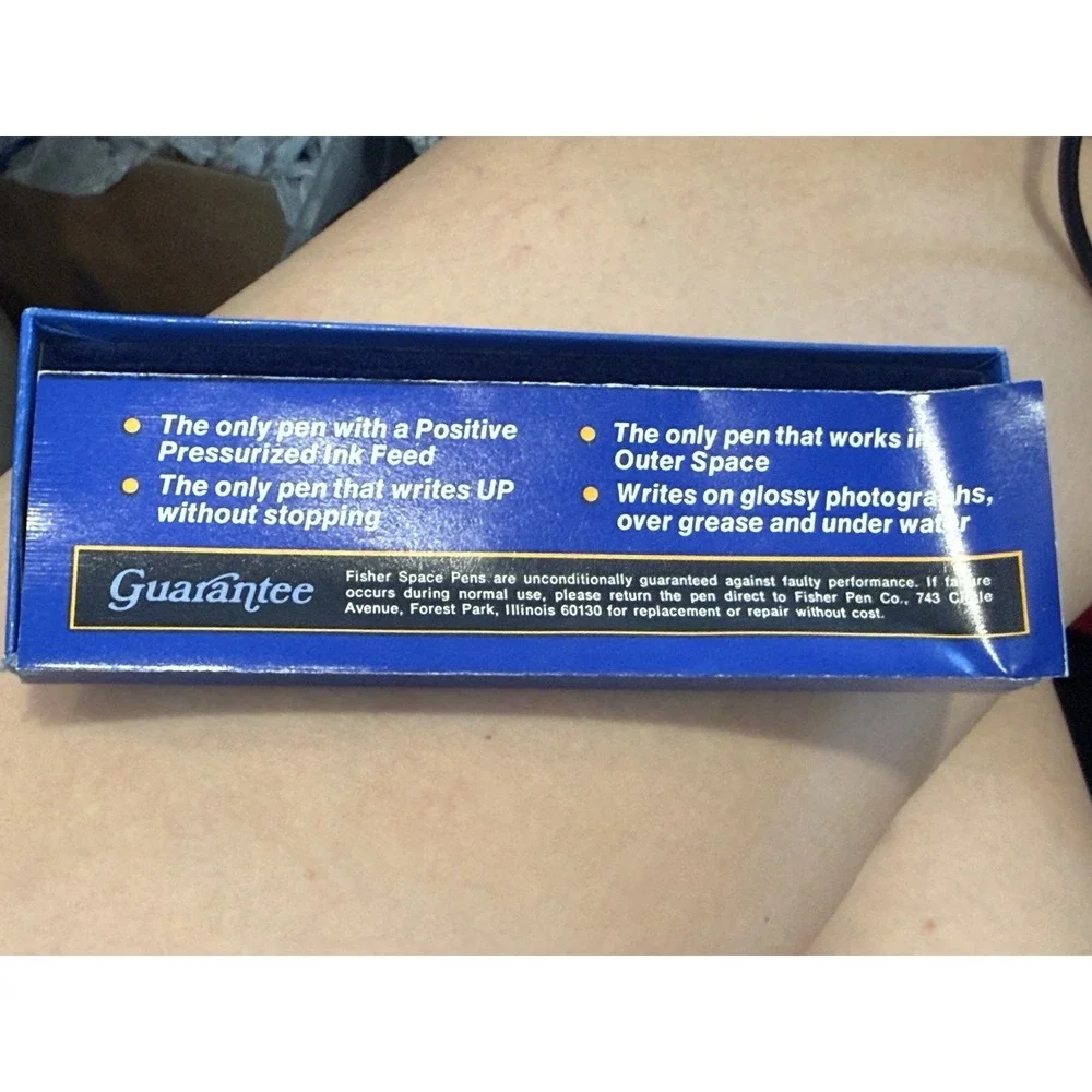 Fisher Space Pen Bullet Ballpoint Pen in Gift Box Rare Collectible